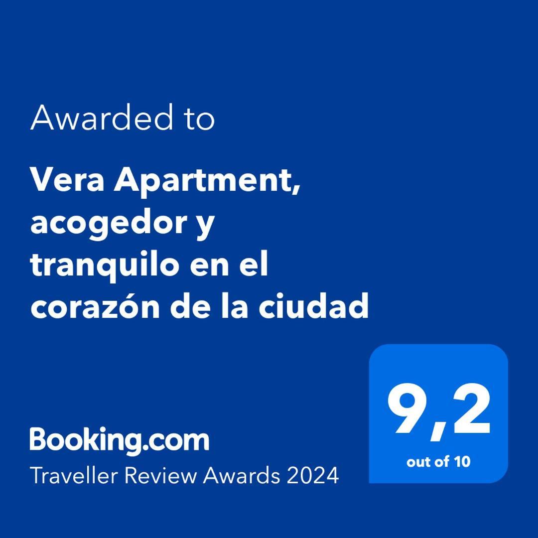 Vera Apartment, Acogedor Y Tranquilo En El Corazon De La Ciudad Antequera Bagian luar foto